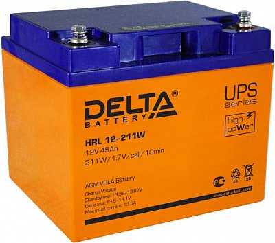 Аккумуляторная батарея DELTA HRL 12-211W