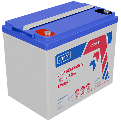 Аккумуляторная батарея Vektor Energy HRL 12-330W