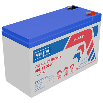 Аккумуляторная батарея Vektor Energy HRL 12-35W