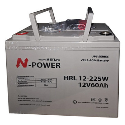 Аккумуляторная батарея N-Power HRL12-225W