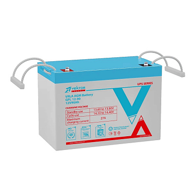 Аккумуляторная батарея Vektor Energy GPL 12-90s