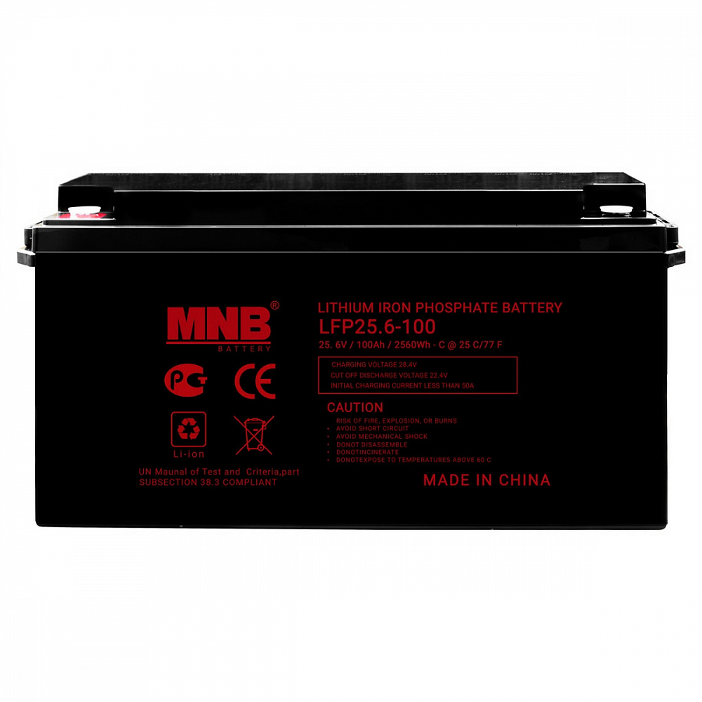 Аккумуляторная батарея MNB LFP-25.6-100