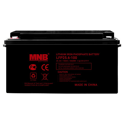 Аккумуляторная батарея MNB LFP-25.6-100