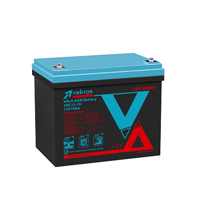 Аккумуляторная батарея Vektor Energy VRC 12-70