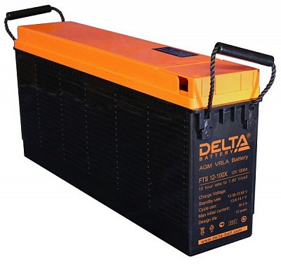 Аккумуляторная батарея Delta FTS 12-100