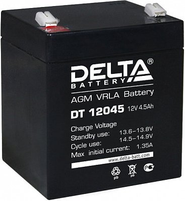 Аккумуляторная батарея Delta DT 12045