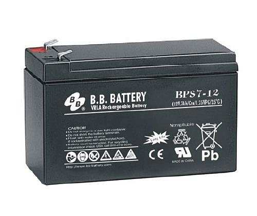 Аккумуляторная батарея B.B.Battery BPS7.5-12