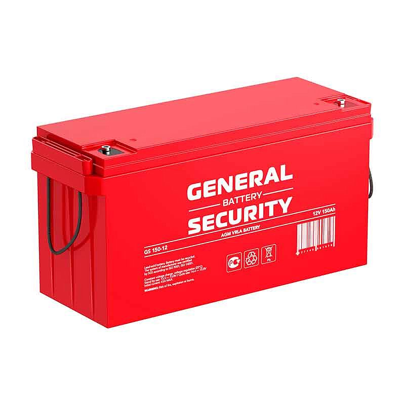 Аккумуляторная батарея General Security GSL150-12