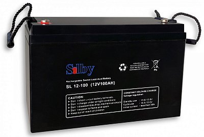 Аккумуляторная батарея Solby SL12-100