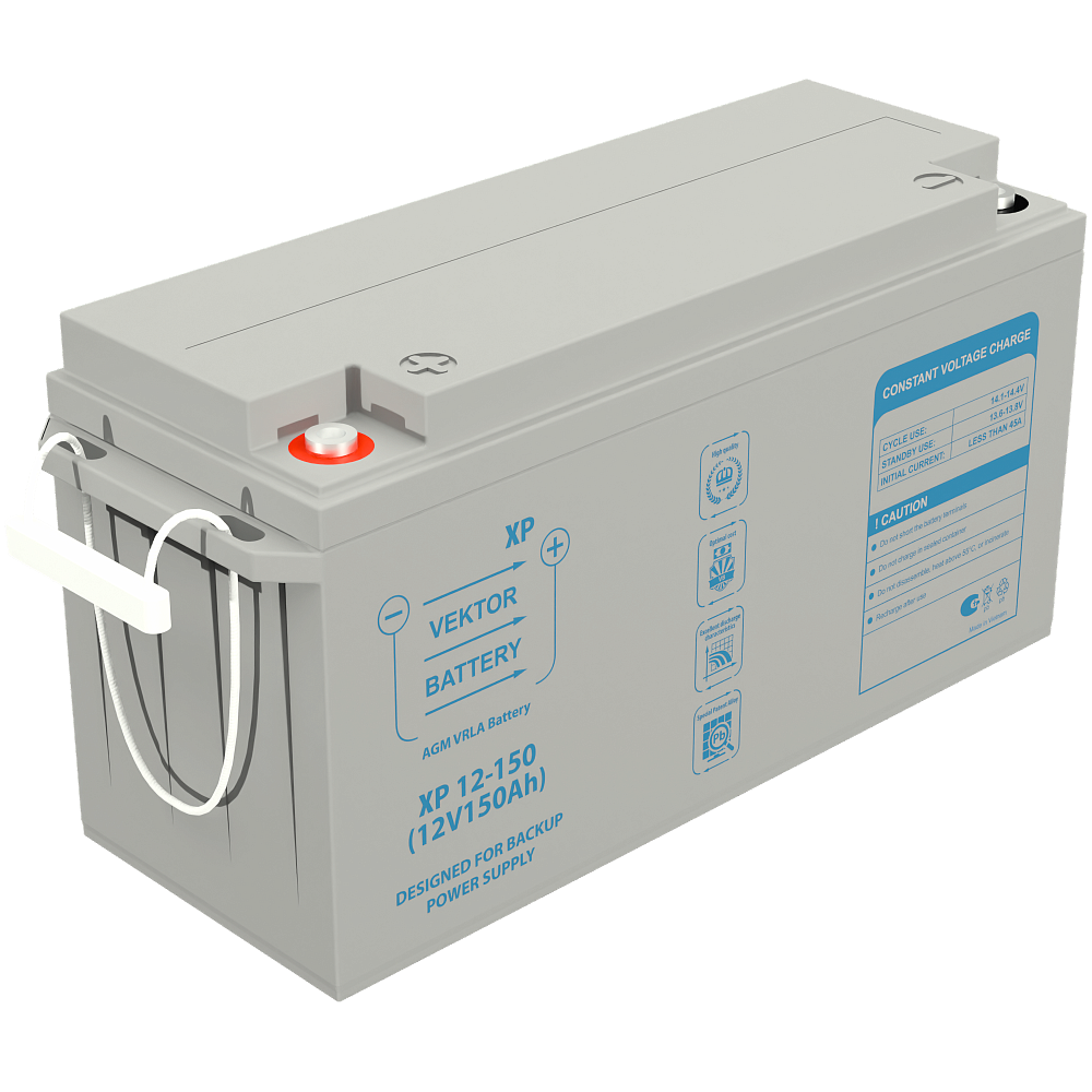 Аккумуляторная батарея Vektor Energy XP 12-150