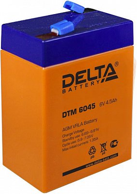 Аккумуляторная батарея Delta DTM 6045