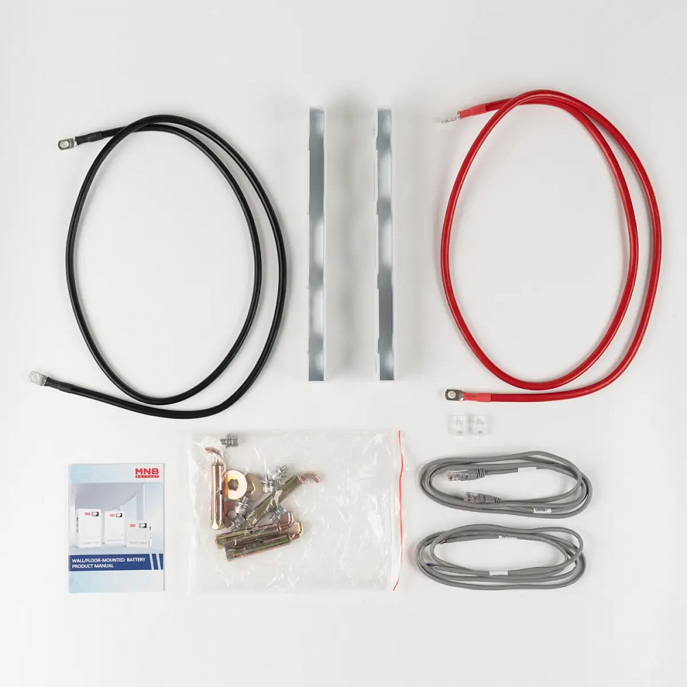 Аккумуляторная батарея MNB Battery LFPW-25.6-100 LCD Touch (25.6В, 100 Ач, LiFePO4)
