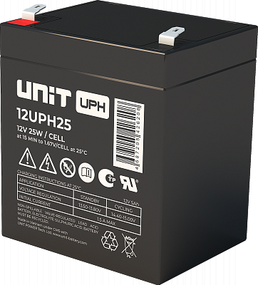 Аккумуляторная батарея UNIT 12UPH25