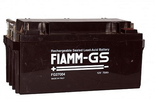 Аккумуляторная батарея Fiamm FG 27004