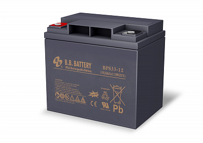 Аккумуляторная батарея B.B.Battery BPS33-12