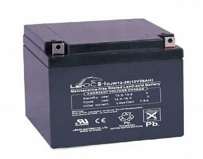 Аккумуляторная батарея Leoch DJW12-28