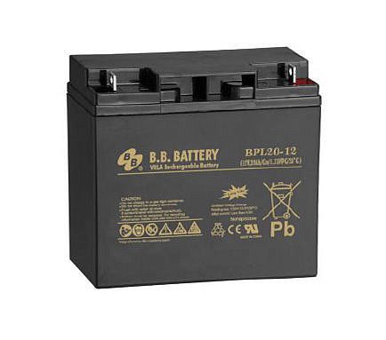 Аккумуляторная батарея B.B.Battery BPL 20-12