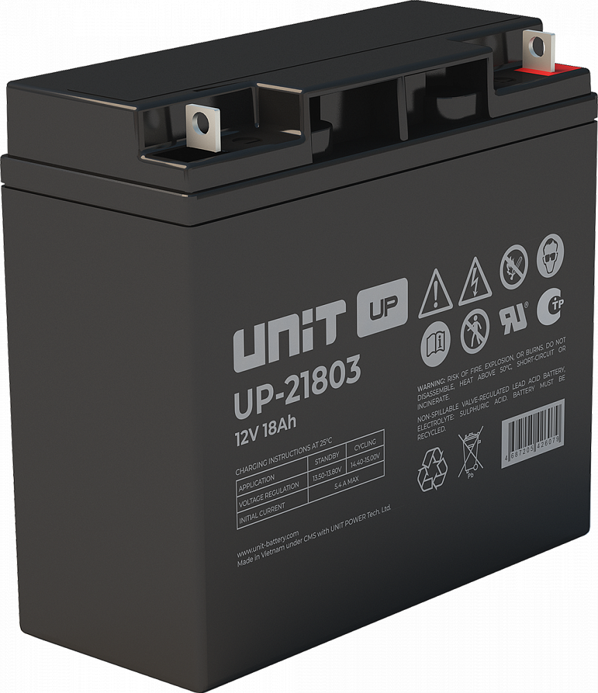 Аккумуляторная батарея UNIT UP-21803