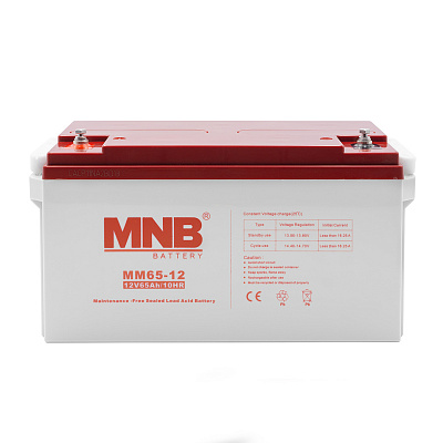 Аккумуляторная батарея MNB MM65-12