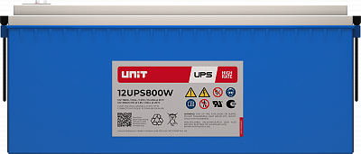 Аккумуляторная батарея UNIT 12UPS800W