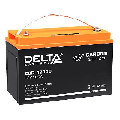 Аккумуляторная батарея Delta CGD 12100