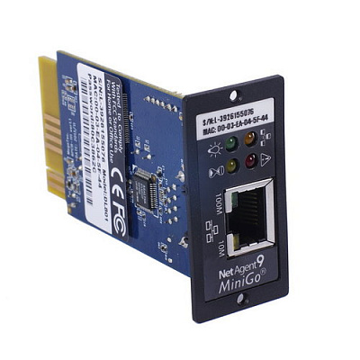 Карта удаленного управления SNMP DL801/DJ801