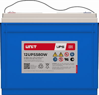Аккумуляторная батарея UNIT 12UPS580W