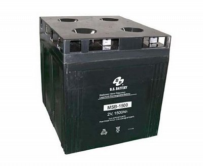 Аккумуляторная батарея B.B.Battery MSB1500-2FR