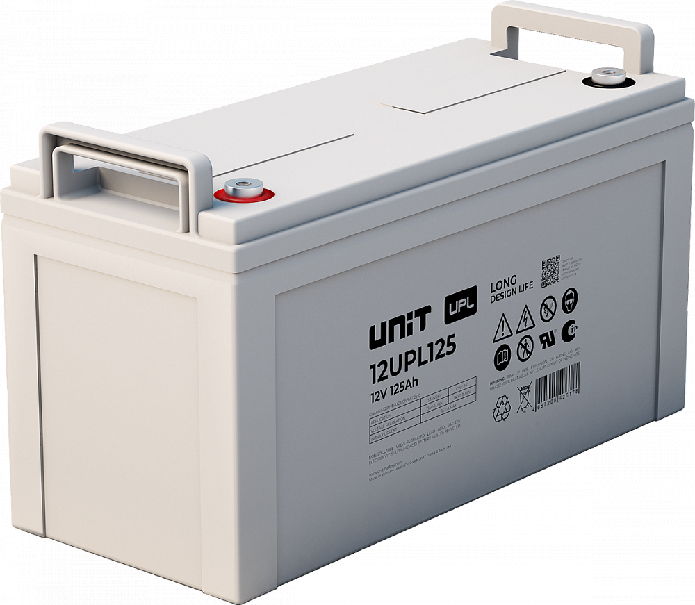 Аккумуляторная батарея UNIT 12UPL125