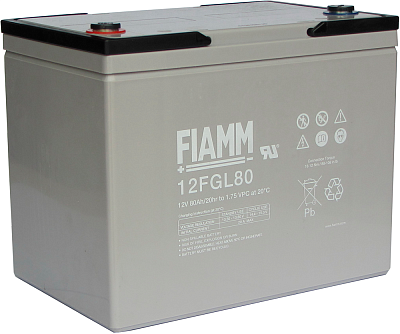 Аккумуляторная батарея Fiamm 12FGL80