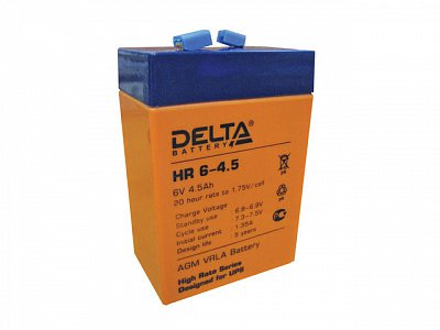 Аккумуляторная батарея DELTA HR 6-4.5