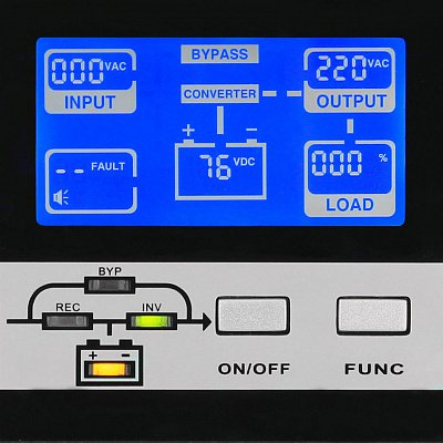 ИБП HIDEN UDC9206S-RT