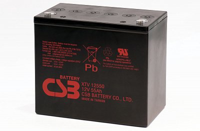 Аккумуляторная батарея CSB XTV12550