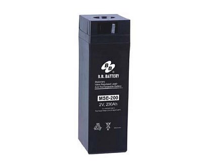 Аккумуляторная батарея B.B.Battery MSB200-2FR