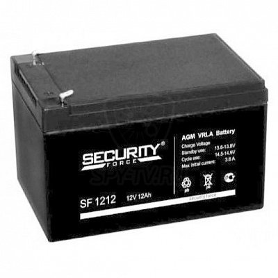 Аккумуляторная батарея Security Force SF 1212