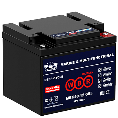 Аккумуляторная батарея WBR MBG50-12