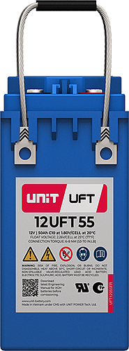 Аккумуляторная батарея UNIT 12UFT55