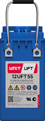 Аккумуляторная батарея UNIT 12UFT55