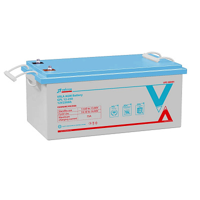 Аккумуляторная батарея Vektor Energy GPL 12-250S