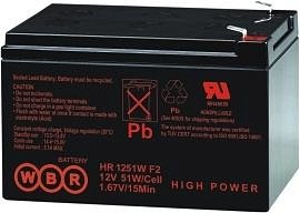 Аккумуляторная батарея WBR HR 1234W