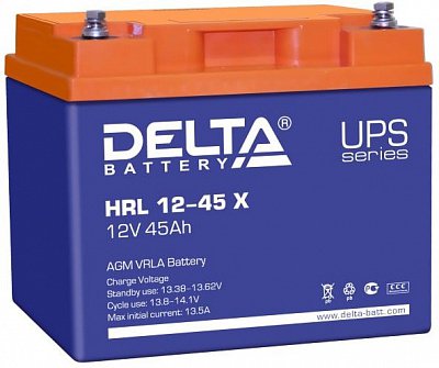 Аккумуляторная батарея DELTA HRL 12-45 X
