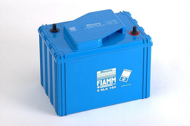 Аккумуляторная батарея Fiamm 6 SLA 160