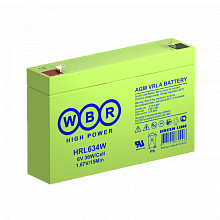Аккумуляторная батарея WBR HRL634W F2