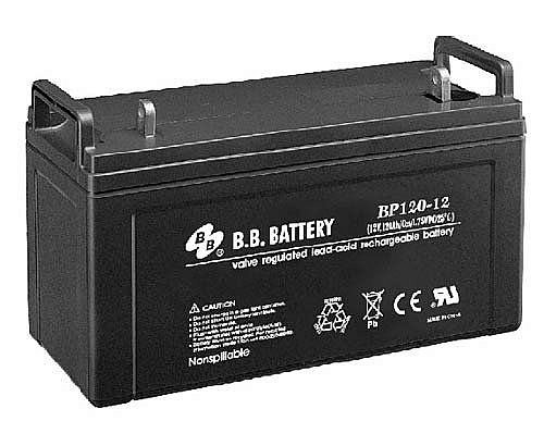 Аккумуляторная батарея B.B.Battery BP 120-12