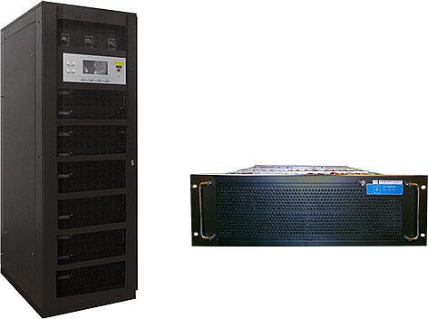 ИБП ELTENA Inelt Monolith XM 120 frame w/STS and control panel