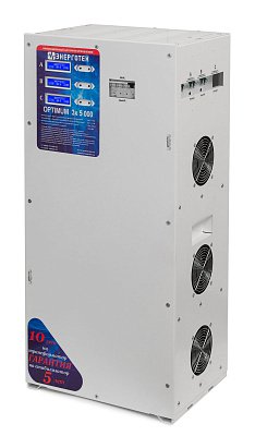 Стабилизатор напряжения Энерготех Optimum+ 5000x3