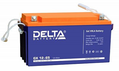Аккумуляторная батарея Delta GX 12-65