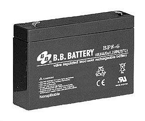 Аккумуляторная батарея B.B.Battery BP 8-6
