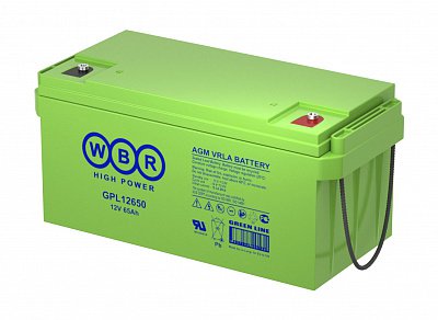 Аккумуляторная батарея WBR GPL12650
