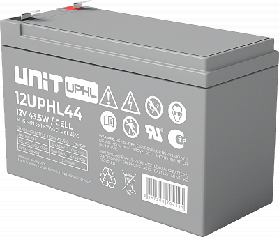 Аккумуляторная батарея UNIT 12UPHL44